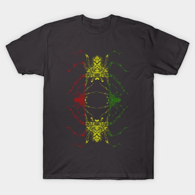 Reggae T-Shirt by nelateni